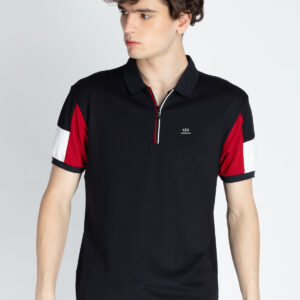 Mens Cut & Sew Polo T-Shirt
